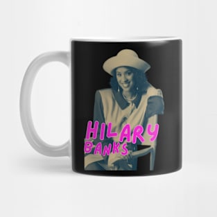 hilary banks Mug